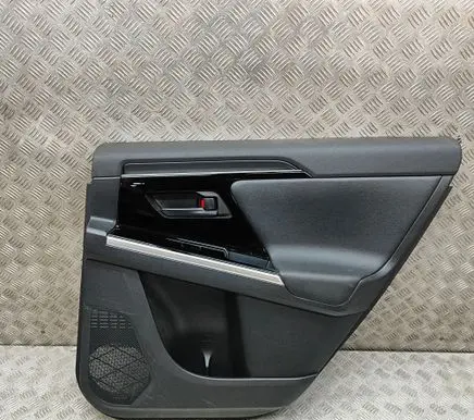 Toyota bZ4X Rear door card panel trim 67613X7600