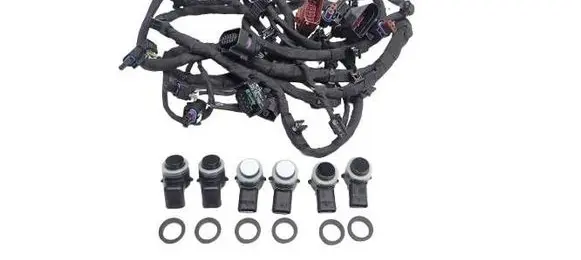 Audi Q8 Parking sensor (PDC) wiring loom 4M8971095GN