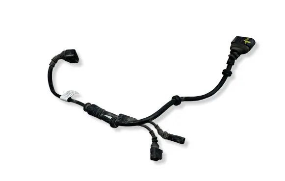 Porsche Cayenne (92A) Rear ABS sensor wiring 7P0971279B F560500 24102011
