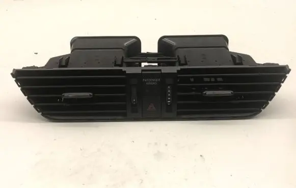 Dashboard side air vent grill/cover trim