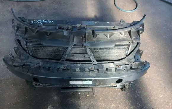 Volkswagen Phaeton Radiator support slam panel 3D0807105AM 0908
