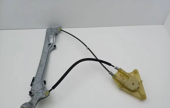 Renault Laguna III Rear door window regulator with motor 989698103 827000001R 974828102