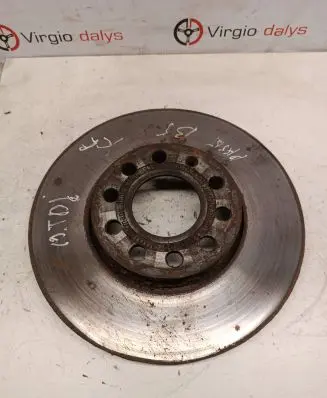 Volkswagen PASSAT B5.5 Front brake disc
