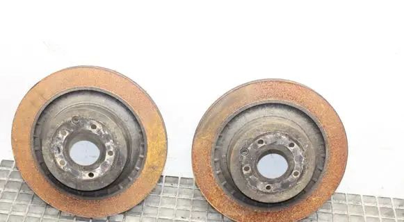Nissan 370Z Rear brake disc