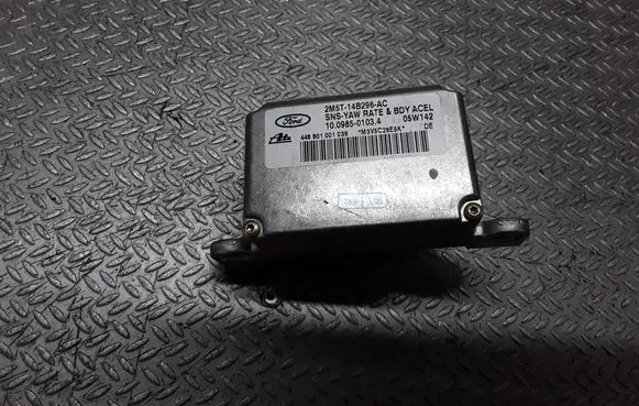 Jaguar S-Type ESP acceleration yaw rate sensor 2M5T14B296AC