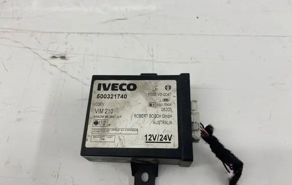 Iveco Daily 3rd gen Immobilizer control unit/module 500321740