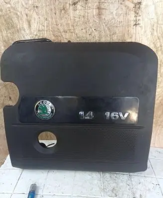 Skoda Fabia Mk1 (6Y) Engine cover (trim) 036129607 44609985 FZ3SD010