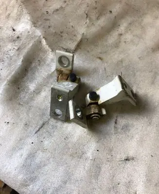 Audi Q3 8U Rear door hinge set 8x0831404b