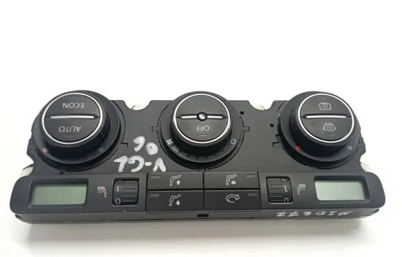 Volkswagen Golf V Climate control unit 1K0807044BA 5HB00873111