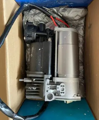 BMW X5 E53 Air suspension compressor 37226787617 37226779712 37220151015
