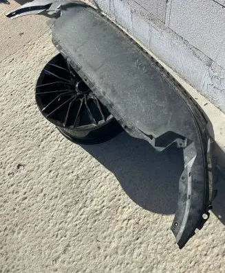 Volkswagen Polo VI Front bumper lip 2GS805903