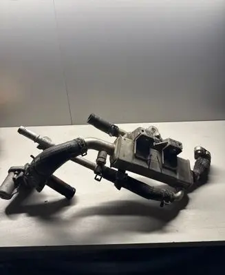 EGR valve cooler