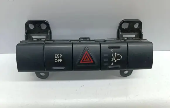 Dodge Caliber Hazard light switch P04602711AC 12862326 12861862