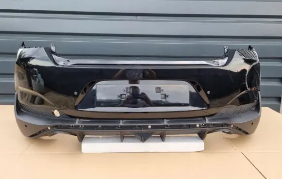 Rear bumper