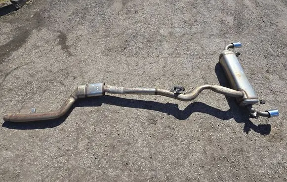 BMW 3 G20 G21 Muffler/silencer 8744717 7933814 9487639