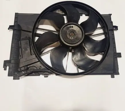 Mercedes-Benz CLC CL203 Electric radiator cooling fan