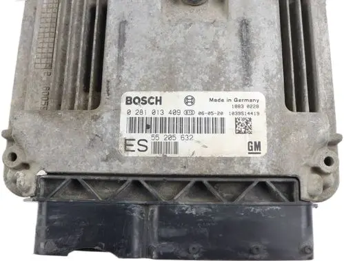 Opel Vectra C Engine control unit/module 55205632 0281013409 1039S14419