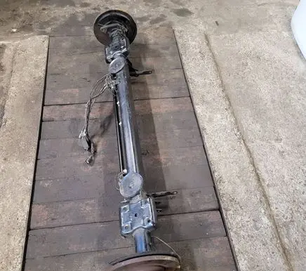 Ford Transit Rear axle beam BK314B435DJ