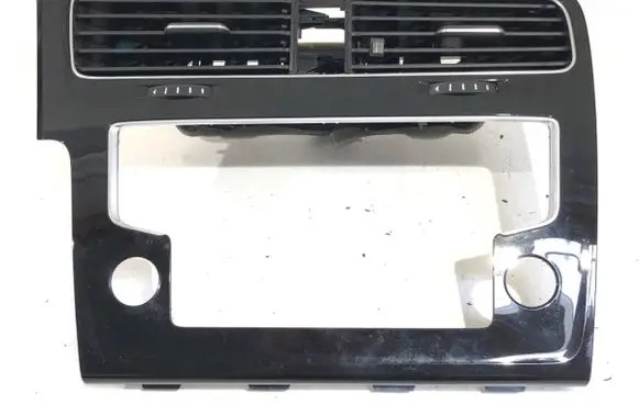 Volkswagen Golf VII Dashboard side air vent grill/cover trim 5G1815736C