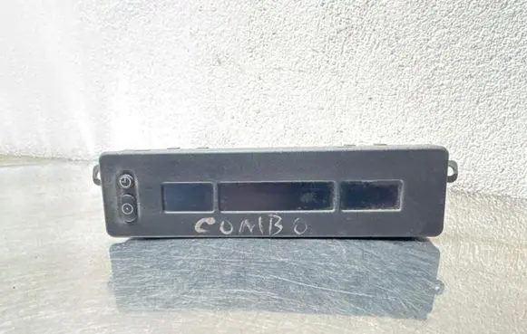 Opel Combo B Screen/display/small screen 90437127 5WK7456