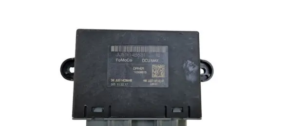 Ford Fusion II Door control unit/module JU5T14B531 JU5T14B531AB DCUMAX