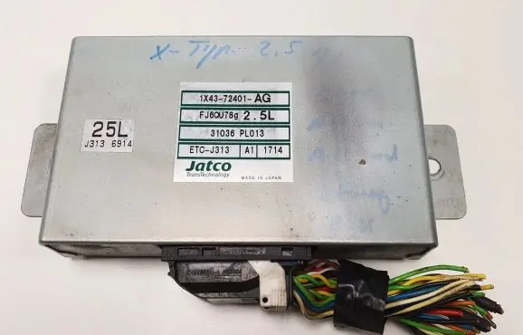Jaguar X-Type Gearbox control unit/module 5X4372401CA