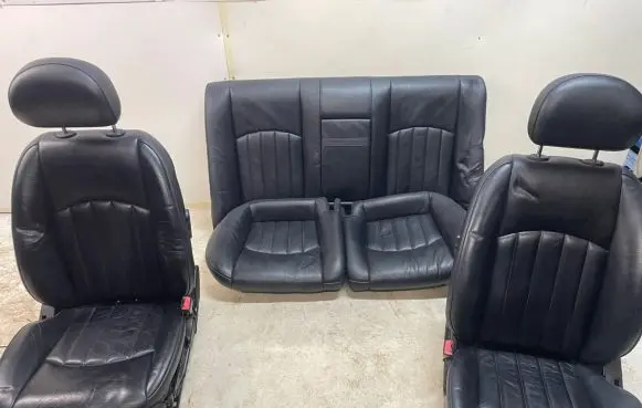 Mercedes-Benz CLS C219 Seat and door cards trim set 