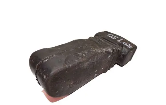 Audi Q5 SQ5 Rear door check strap stopper 8R0839267B