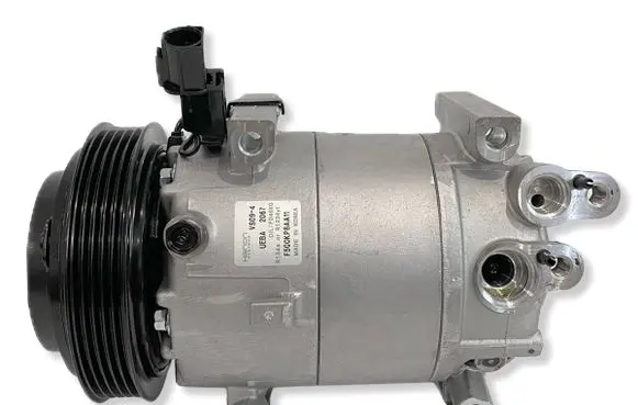 Hyundai i20 (PB PBT) Air conditioning (A/C) compressor (pump) F500KP8AA04 F500KP8AA05 F500KP8AA08