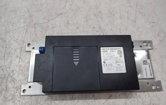 BMW 3 F30 F35 F31 Bluetooth control unit module 9389657