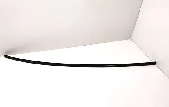 Roof trim bar molding cover
