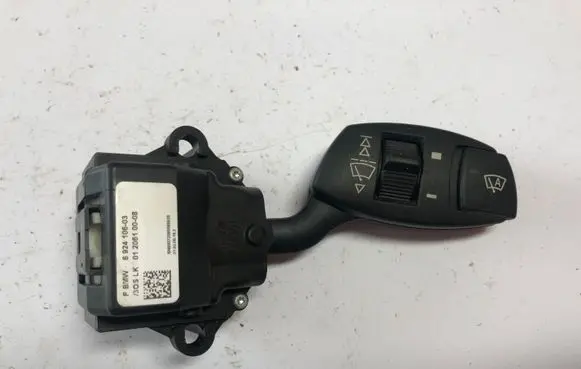 BMW 5 E60 E61 Wiper control stalk 6924106 01206100
