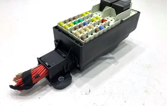 Jaguar XF Fuse box set 