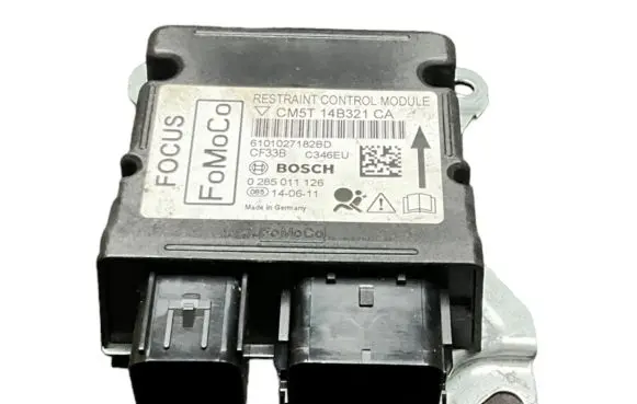 Ford Focus Airbag control unit/module CM5T14B321CA 0285011126 6100432049BD