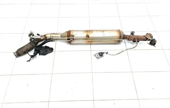 Citroen SpaceTourer XS Catalyst/FAP/DPF particulate filter 9820967180