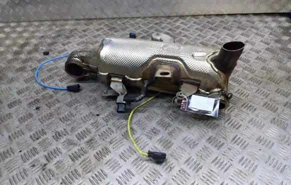 Ford Focus ST Catalyst/FAP/DPF particulate filter JX61-5H270-GA