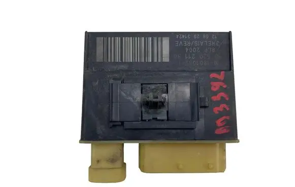 Citroen C3 Coolant fan relay 9652021180