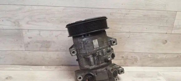 Toyota Corolla Verso AR10 Air conditioning (A/C) compressor (pump) GE4472601745 5SE12C
