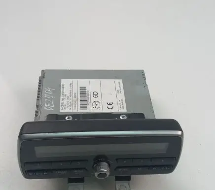 Mazda 2 Radio/CD/DVD/GPS head unit DB5H669R0
