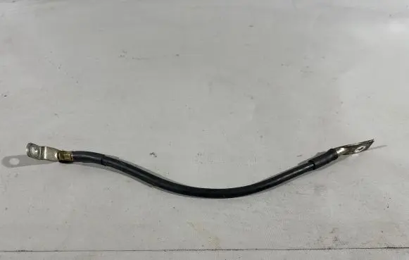 Porsche Cayenne (92A) Negative earth cable (battery) 7L5971537C