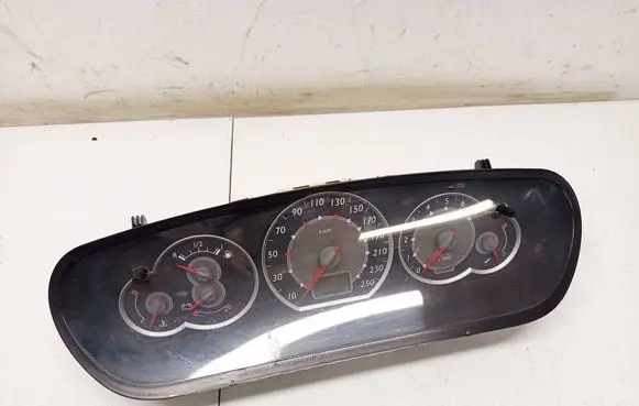 Citroen C5 Speedometer (instrument cluster) 9655608780