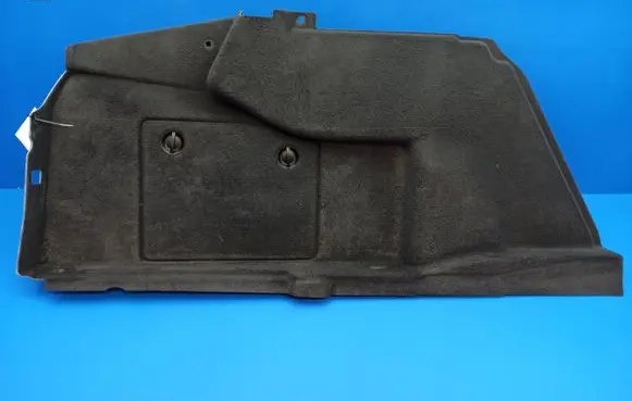 Mercedes-Benz CLS C219 Trunk/boot lower side trim panel 2196900725