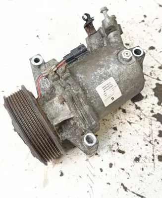 Nissan Pulsar Air conditioning (A/C) compressor (pump) 926003ZL1A M116J151083