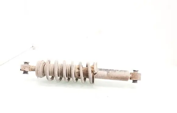 Peugeot 407 Rear shock absorber with coil spring 