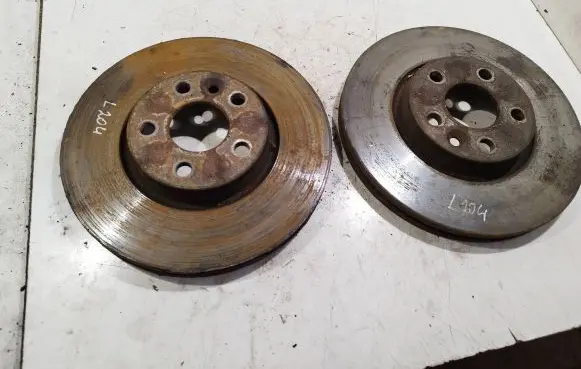 Ford S-MAX Front brake disc
