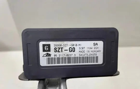 Honda Accord ESP acceleration yaw rate sensor 39960SZT