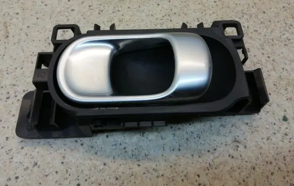 Citroen C3 Aircross Rear door interior handle 39008122