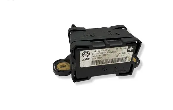 Porsche Cayenne (9PA) ESP acceleration yaw rate sensor 7H0907652A