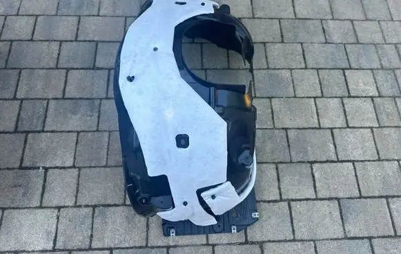 Peugeot 208 Rear arch fender liner splash guards 9827497480 MB001529 9823309080
