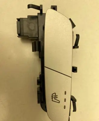 Mercedes-Benz GLC X253 C253 Seat heating switch A2139057502 HW132000 13138231